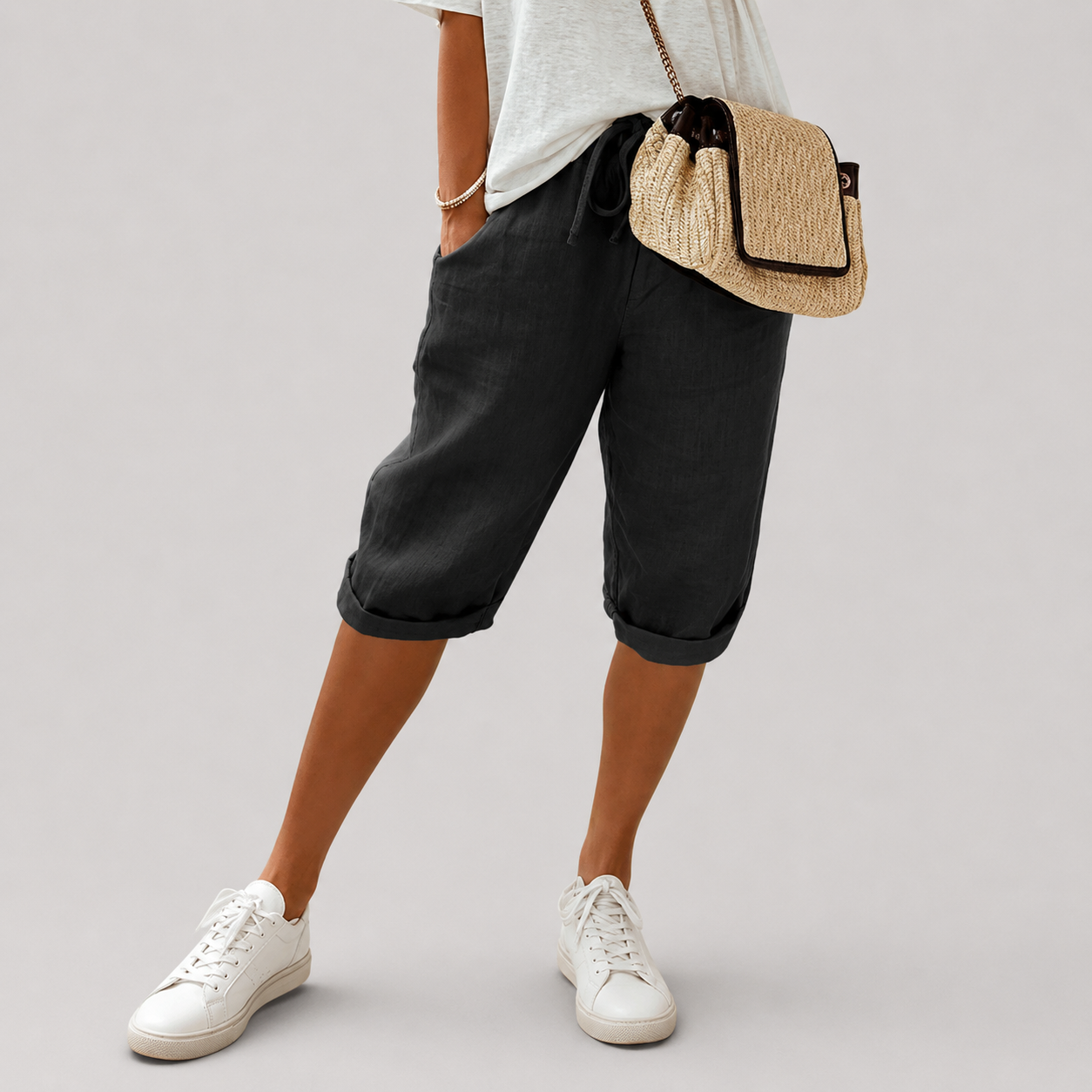 Corto Cómodo y Elegante