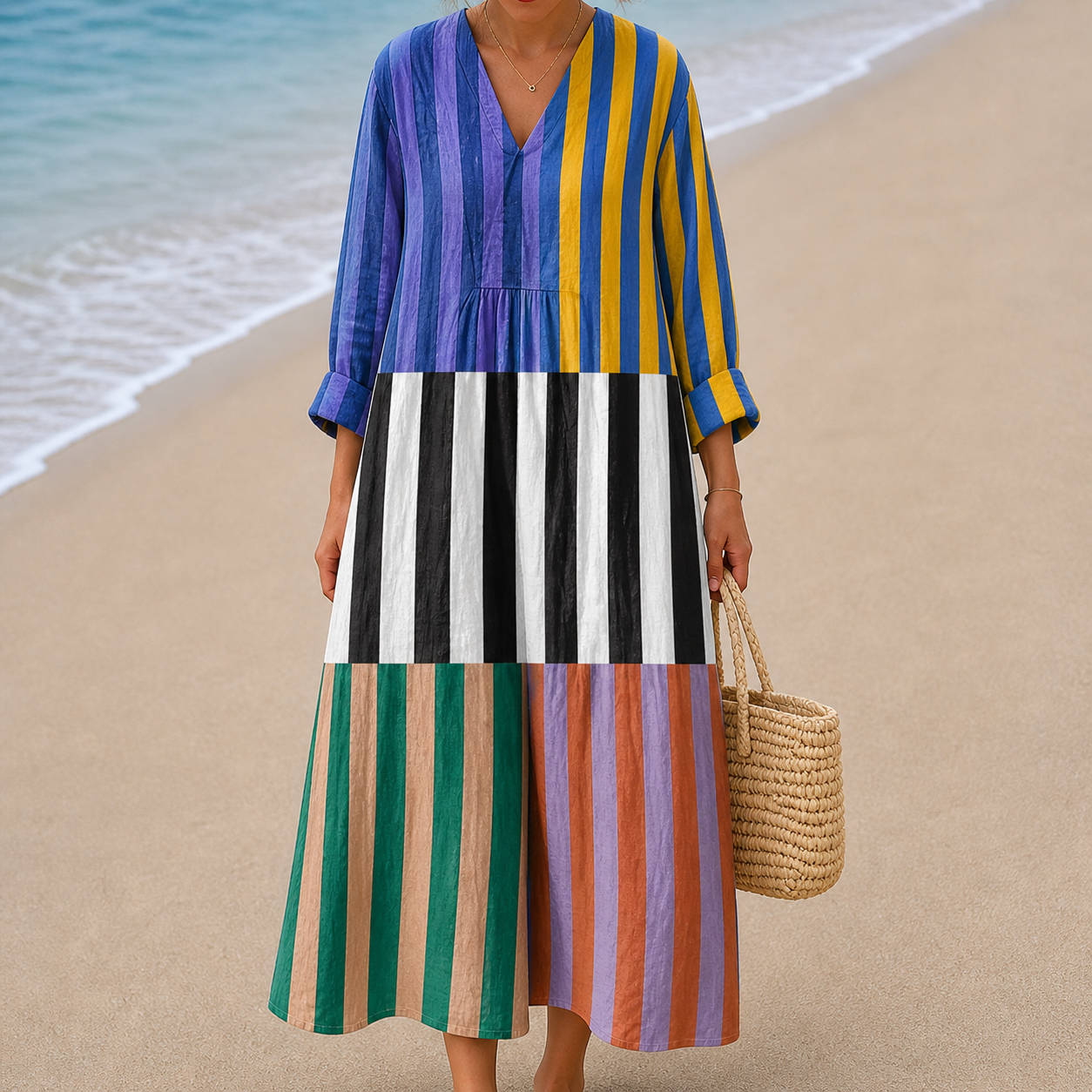 Vestido de verano cómodo