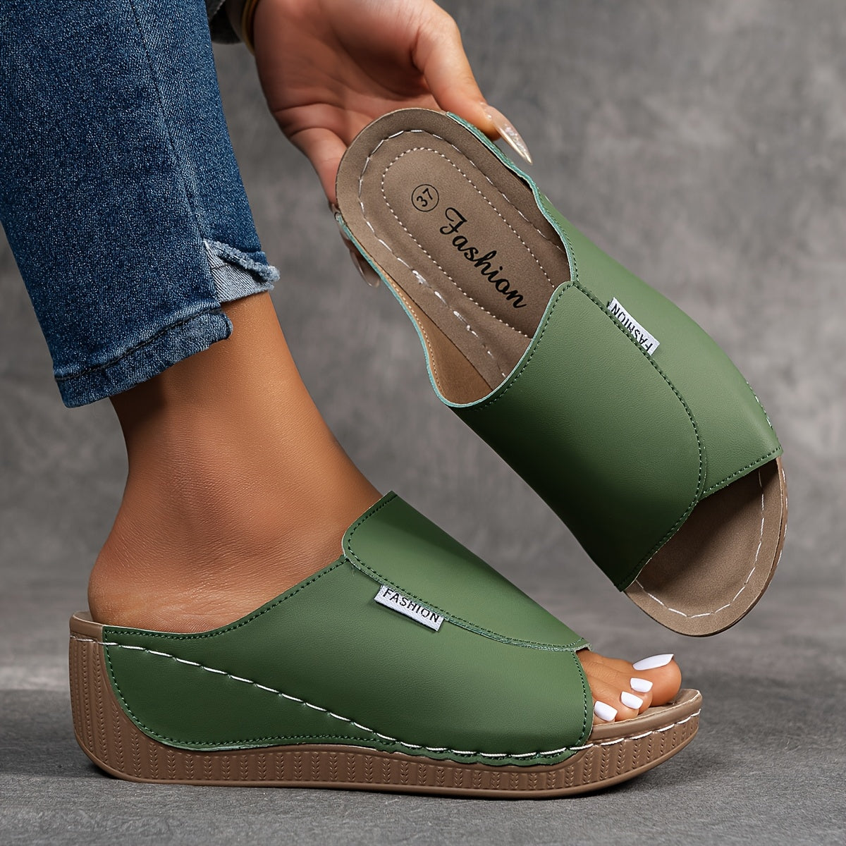 India Sandalias Arco Plantar