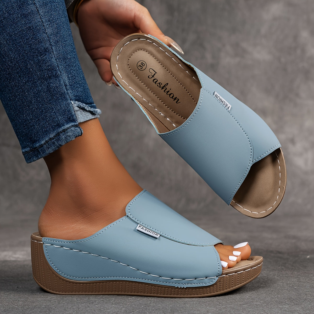 India Sandalias Arco Plantar