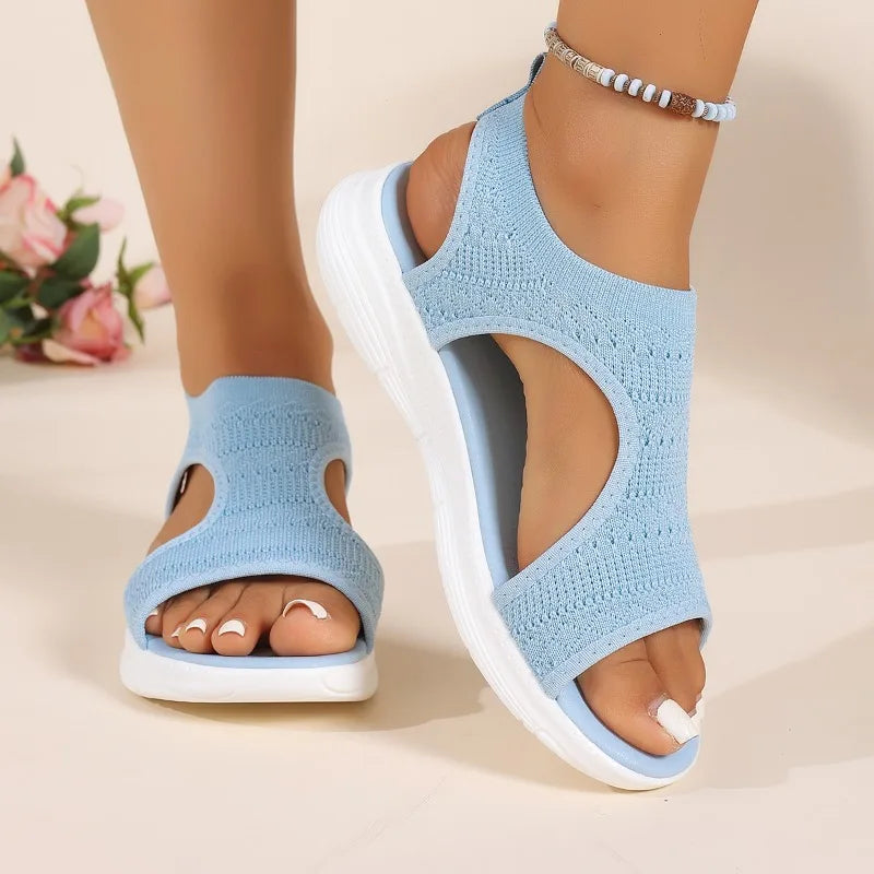 Brezza Sandalias Ortopédicas Transpirables