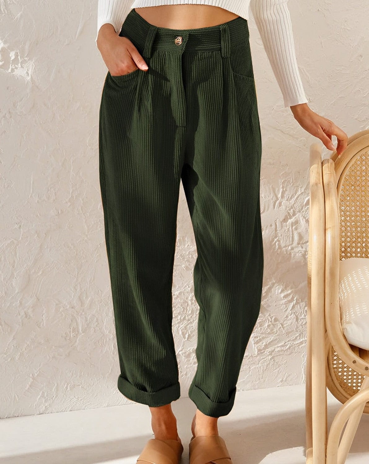 Cassidy - Pantalones Casual Atemporales