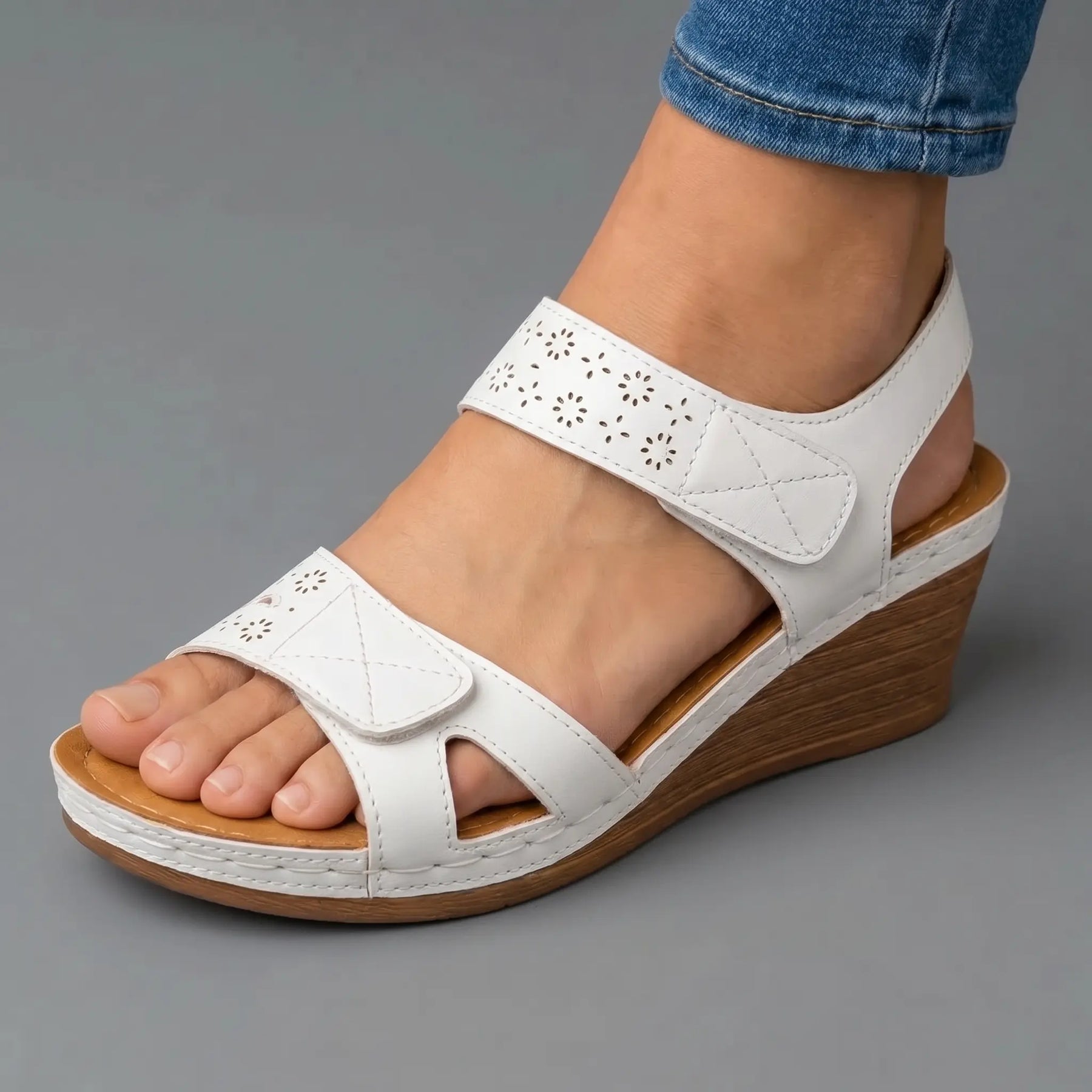 Amelia Sandalias Ortopédicas Comfort