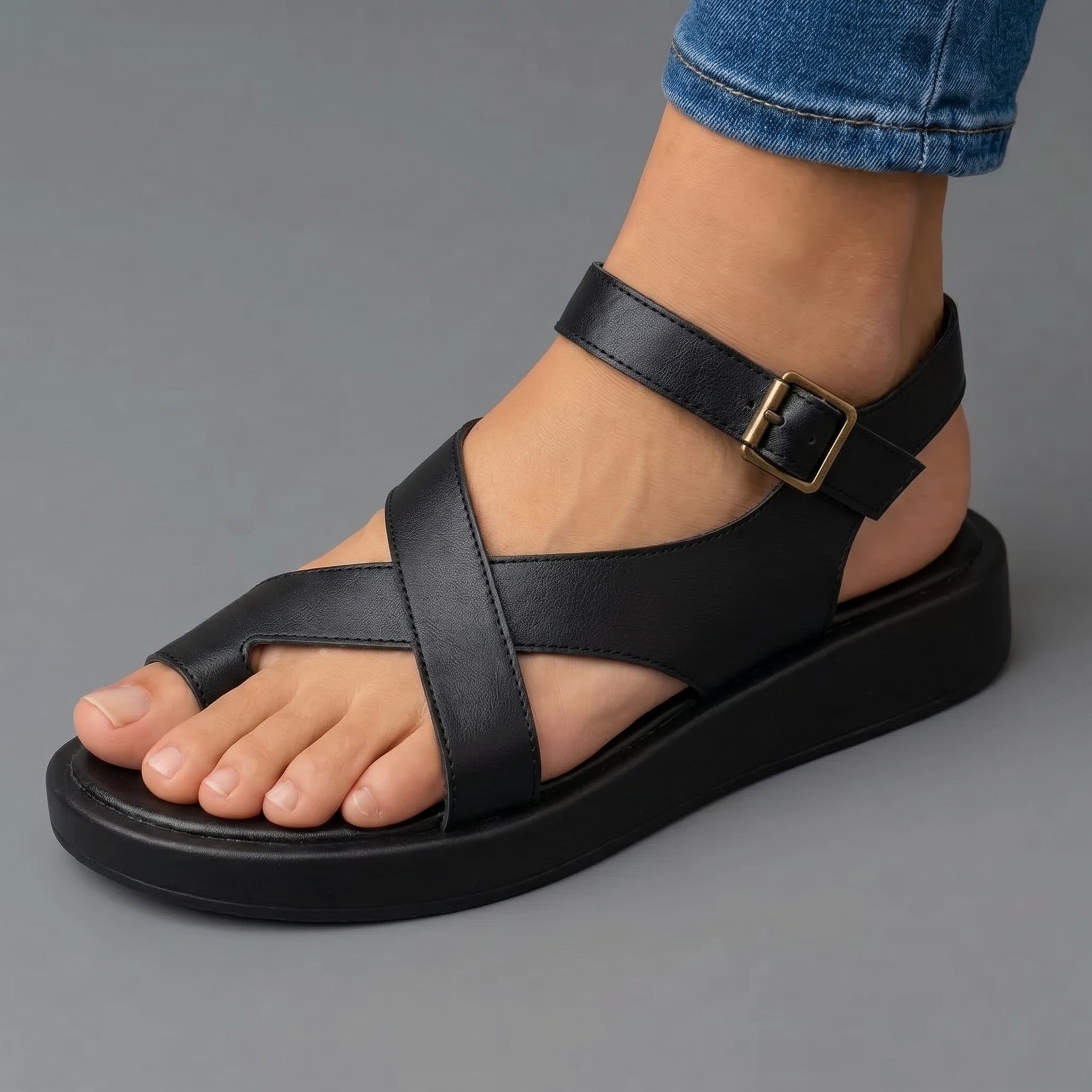 Ortho Sandalias Ortopédicas Comfort Extremo